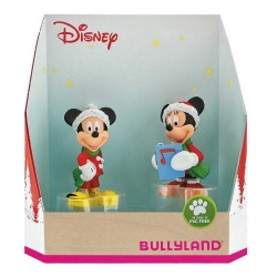 Collectible figurines Bully® Disney - Mickey and Minnie Mouse Bavaria (15081)