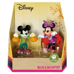 Figurines de collection Bully® Disney - Mickey et Minnie Mouse Noël (15074)