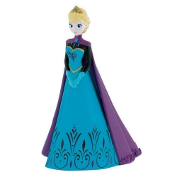 Figurita de colección Bully® Disney Frozen, Elsa con su capa (12966)