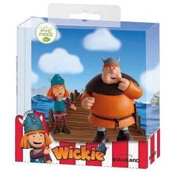 Figurine de collection Bully® Wickie le Viking,  Wickie et Faxe  (43152)