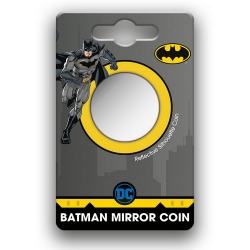 Medalla espejo de colección Warner DC Comics Batman 80 años (2021)