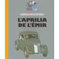 Coche de colección Tintín, el coche Aprilia del emir Nº44 1/24 (2021)