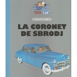 Voiture de collection Tintin, la Coronet de Sbrod Nº45 1/24 (2021)