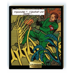 Tableau de collection Akimoff Blake et Mortimer, Philip !! (2021)