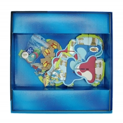 Jeu de plateau Puppy les Schtroumpfs l'anniversaire du Grand Schtroumpf (755216)