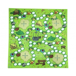 Juego de mesa Puppy Los Pitufos, el cumpleaños de Papá Pitufo (755216)