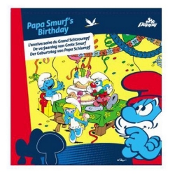 Board game Puppy The Smurfs, Papa Smurf's birthday (755216)