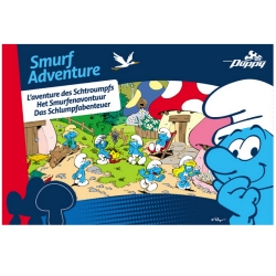 Board game Puppy The Smurfs Adventure (755217)