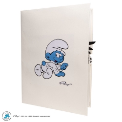 Pop Up Card The Smurfs, Baby Smurf (15x20cm)