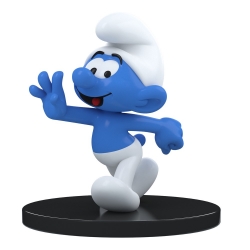 Collectible figurine Puppy The Smurfs, The Classic Smurf 11cm (2021)