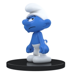 Collectible figurine Puppy The Smurfs, The Grouchy Smurf 11cm (2021)