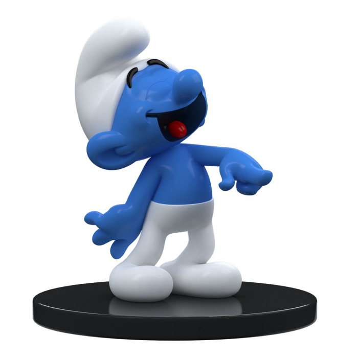 Collectible figurine Puppy The Smurfs, The Jokey Smurf 11cm (2021)