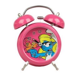 Classic Vintage Alarm clock KMB The Smurfs, Smurfette (2010)