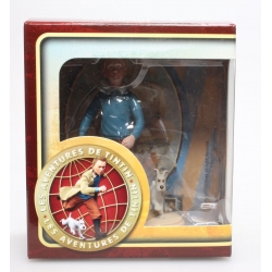 Collectible resin figurine Paramount Tintin and Snowy (2011)