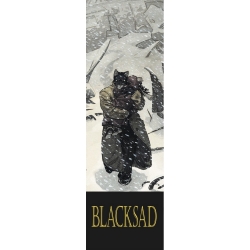 Marcapáginas de papel Blacksad, Artic-Nation (50x170mm)