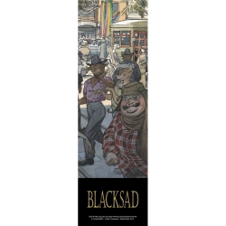 Marcapáginas de papel Blacksad, City Talk (50x170mm)