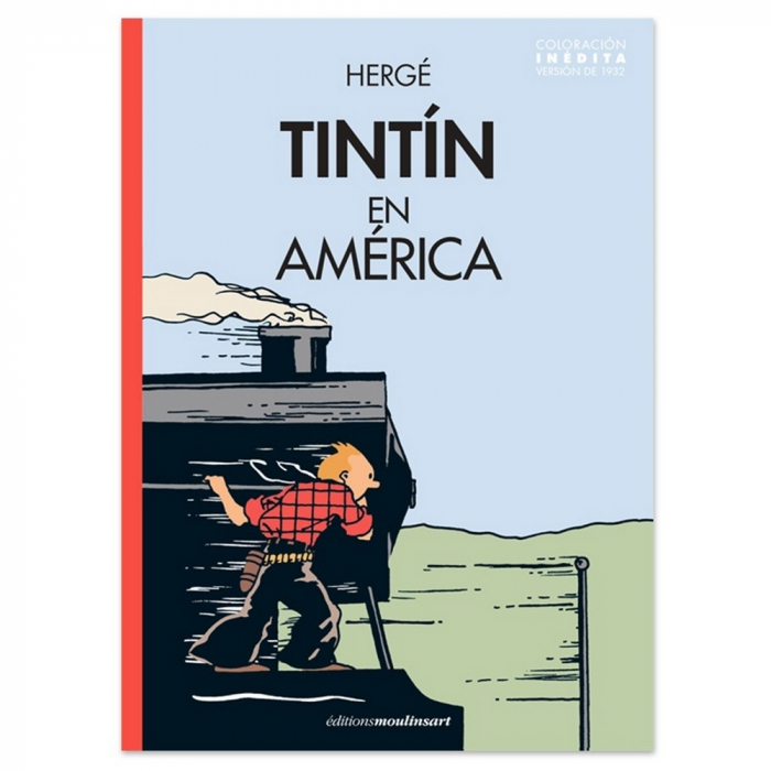 Álbum Las aventuras de Tintín T3 - Tintín en América color ES (2020)