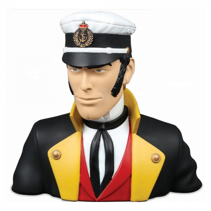 Buste en résine Corto Maltese Moulinsart 22cm - 46968100 (2021)