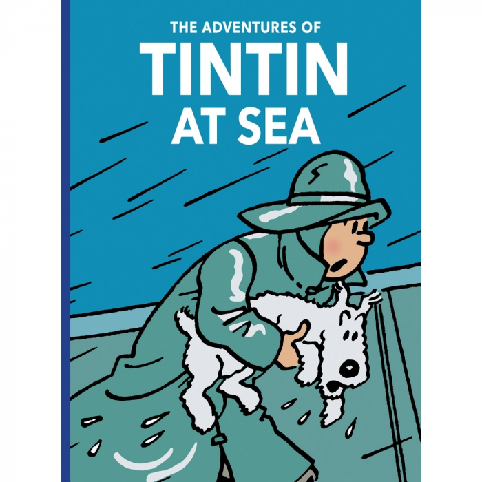 Hergé, éditions Moulinsart The Adventures of Tintin at Sea 24484 EN (2021)
