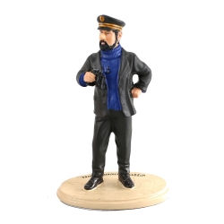 Collectible resin figurine Paramount Tintin and Snowy (2011)