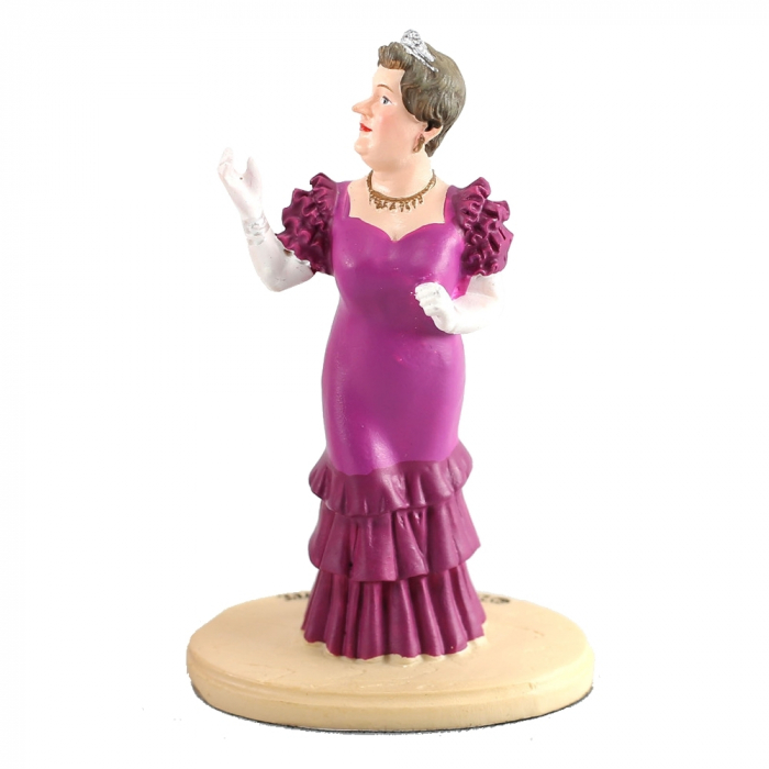 Figurine de collection en résine Paramount Tintin, Bianca Castafiore (2011)