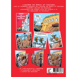Collectible diorama Toubédé Editions Spirou: The Prisoner of the Buddha (2021)