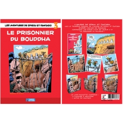 Diorama de collection Toubédé Editions Spirou: Le Prisonnier du Bouddha (2021)