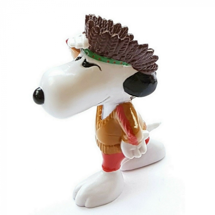Figurine Schleich® Peanuts, Snoopy indigène (SC22241)