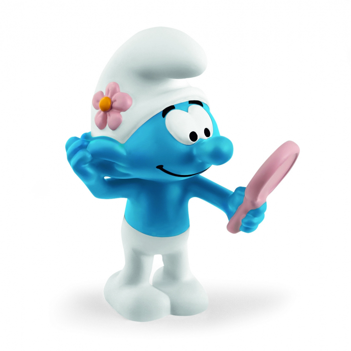 The Smurfs Schleich® Figure - Vanity Smurf (20827)