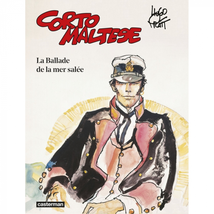 Corto Maltese album: Tintin au Congo Edition fac-similé colours 1946