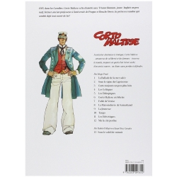 Album de Corto Maltese, Sous le signe du Capricorne T2 FR (2015)