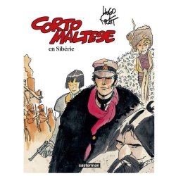 Corto Maltese album, En Sibérie T6 FR (2015)