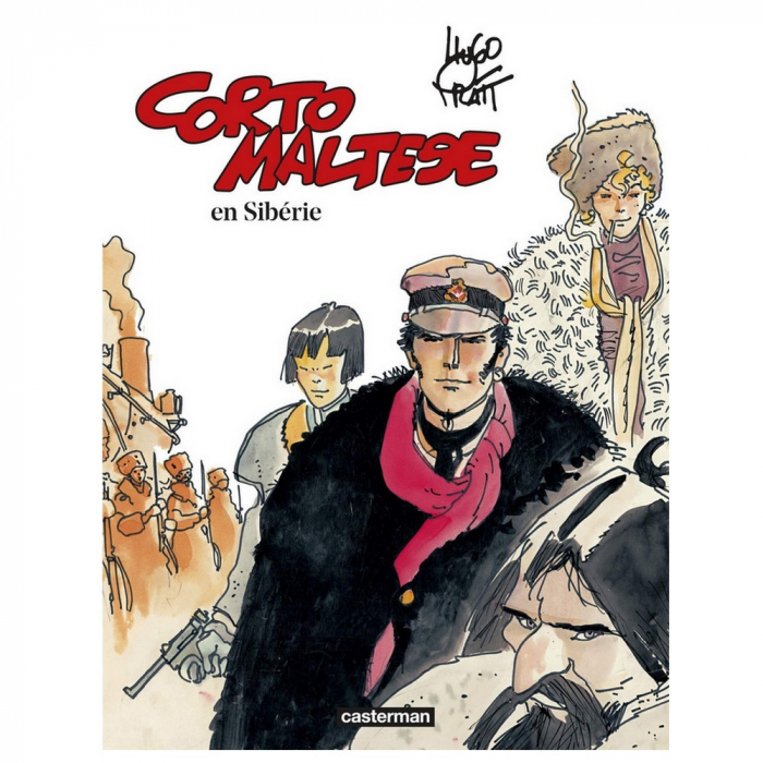 Álbum de Corto Maltés, En Sibérie T6 FR (2015)
