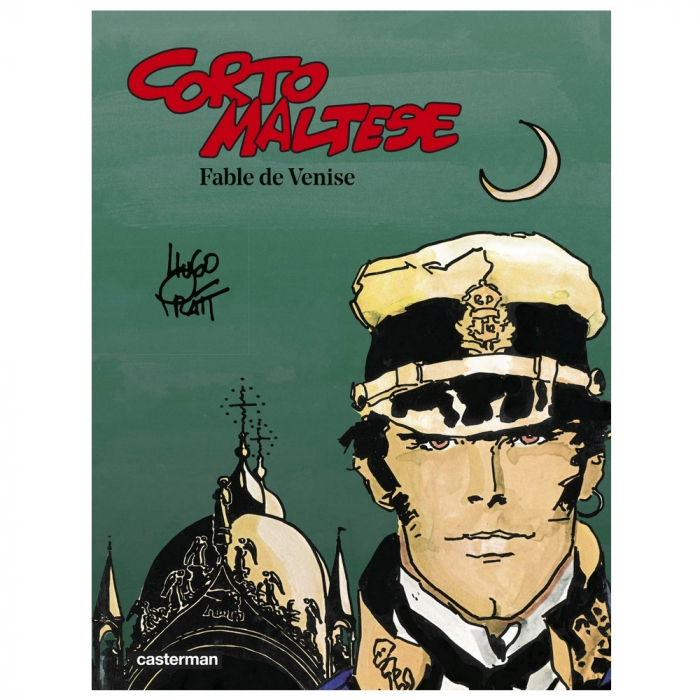 Album de Corto Maltese, Fable de Venise T7 FR (2015)
