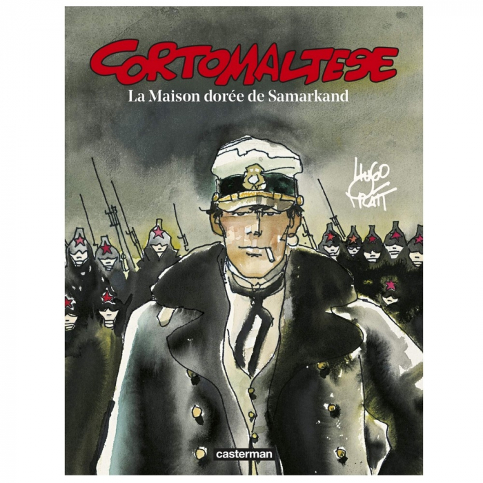 Álbum de Corto Maltés, La Maison dorée de Samarkand T8 FR (2015)