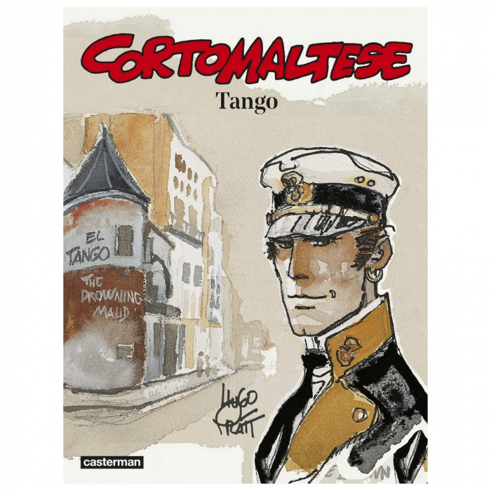 Álbum de Corto Maltés, Tango T10 FR (2015)