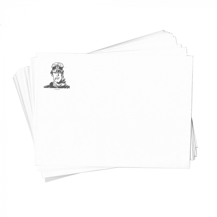 Set of 20 envelopes Corto Maltese, Portrait (17,5x13cm)