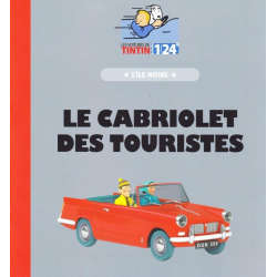 Voiture de collection Tintin, le cabriolet Triumph Herald 1200 Nº52 1/24 (2021)