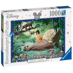 Collectible puzzle Ravensburger Disney, The Jungle Book (70x50cm)