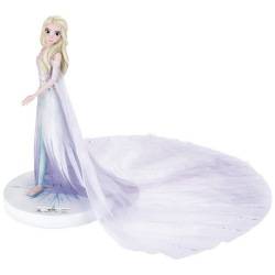 Figurita de colección Beast Kingdom Disney Frozen 2, Elsa 1/4 (41cm)