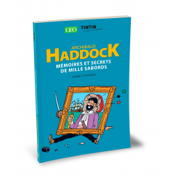 Revista GEO Tintin Aventurier de la Science + Archibald Haddock FR (Nº8)
