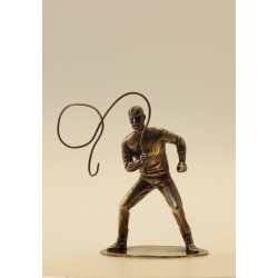Figura de colección en bronce Pixi Blake y Mortimer, Olrik y látigo 5239 (2021)