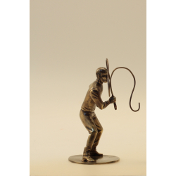Figura de colección en bronce Pixi Blake y Mortimer, Olrik y látigo 5239 (2021)