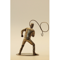 Figurine de collection en bronze Pixi Blake et Mortimer, Olrik au fouet 5239 (2021)