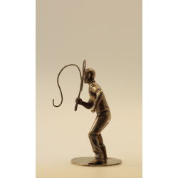 Figurine de collection en bronze Pixi Blake et Mortimer, Olrik au fouet 5239 (2021)
