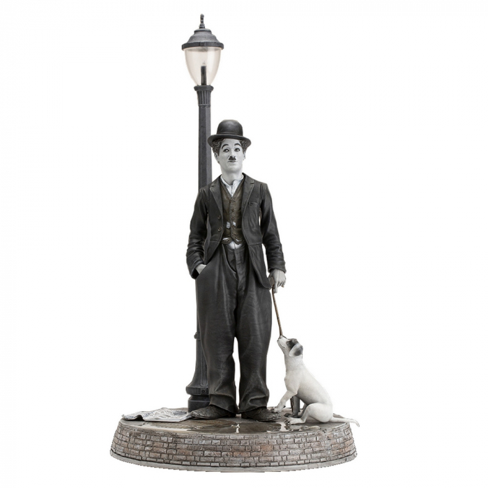 Hårdhed Efterår Skraldespand Collectible figurine Infinite Statue, Charlie Chaplin 1/6 (2021)