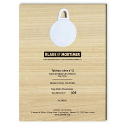 Tableau de collection Akimoff Blake et Mortimer, Labrousse et Blake (2021)