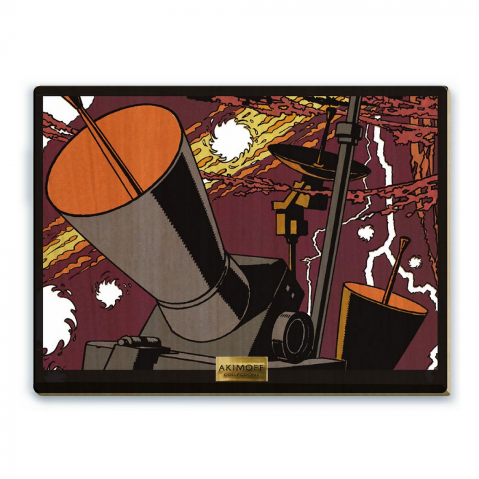 Tableau de collection Akimoff Blake et Mortimer, S.O.S. Météores (2021)