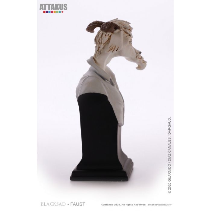 ATTAKUS ☆ BLACKSAD BUSTE ☆ B433 Faust - 1500 ex