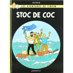 Album Les Aventures de Tintin: Coke en Stock